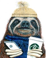 Urban Sloth Fine Art Print