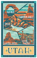 Utah Parks Fine Art Print