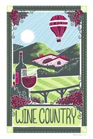 Wine Country Fine Art Print