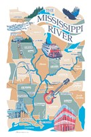 Mississippi River Fine Art Print