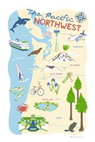 Pacific Northwest Fine Art Print