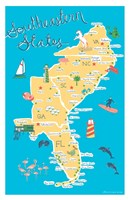 Southeastern States Fine Art Print