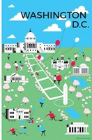 Washington DC Fine Art Print