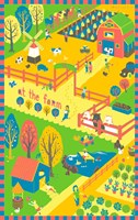 At the Farm Fine Art Print