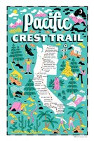 Pacific Crest Trail Fine Art Print