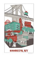 Brooklyn Fine Art Print