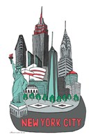New York Fine Art Print