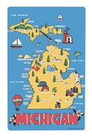 Michigan Fine Art Print
