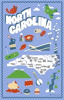 North Carolina Fine Art Print