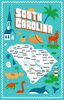 South Carolina Fine Art Print