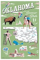 Oklahoma Fine Art Print