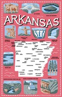 Arkansas Fine Art Print