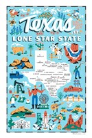 Texas Fine Art Print