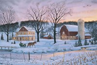 Winter Memories Fine Art Print