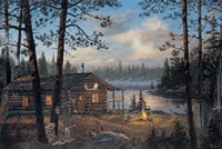 Wilderness Echoes Fine Art Print