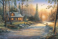 Mystic Hour Fine Art Print