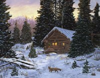 North Country Christmas Fine Art Print