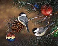 Sharing The Season II Fine Art Print