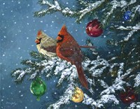 Sharing The Season I Fine Art Print