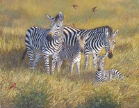 Staying Close Fine Art Print