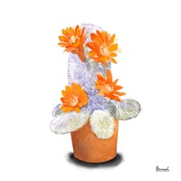 Cactus Flowers VI Fine Art Print
