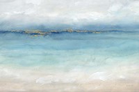 Serene Sea Landscape Fine Art Print