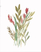 Farmhouse Florals IV Fine Art Print