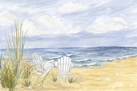 By the Sea Landscape Fine Art Print