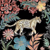 Jungle Exotica Leopard I Framed Print