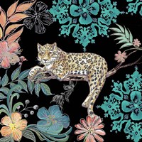 Jungle Exotica Leopard II Fine Art Print