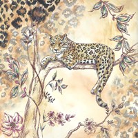 Leopard on Neutral I Fine Art Print