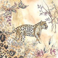 Leopard on Neutral II Fine Art Print
