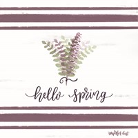 Hello Spring Fine Art Print