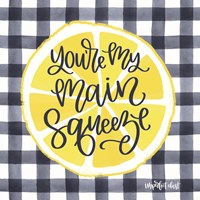 Main Squeeze Fine Art Print