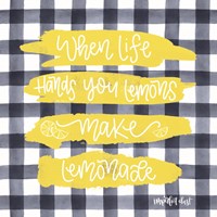 Make Lemonade Fine Art Print