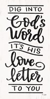 God's Word Fine Art Print
