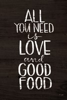 Good Food Fine Art Print
