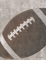 Sports Ball - Football Framed Print