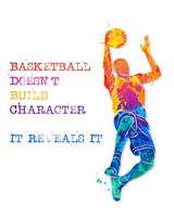 Basketball 1 Fine Art Print