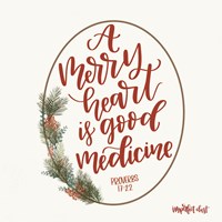 Merry Heart Fine Art Print