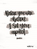 Jeremiah 15 Fine Art Print