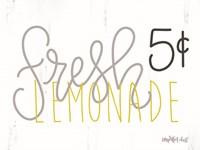 Fresh Lemonade Fine Art Print