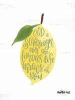 God is Sovereign Fine Art Print
