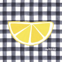 Half Lemon Fine Art Print