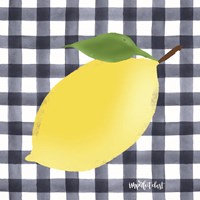 Lemon Fine Art Print