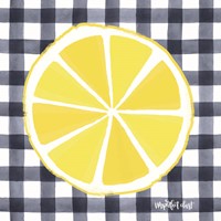 Lemon Slice Fine Art Print