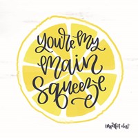 Man Squeeze Fine Art Print