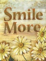 Smile More Fine Art Print