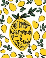 Lemonade and Jesus Fine Art Print