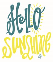 Hello Sunshine Fine Art Print